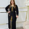 robe kabyle noir