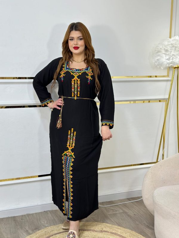 robe kabyle noir