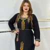 robe kabyle noir