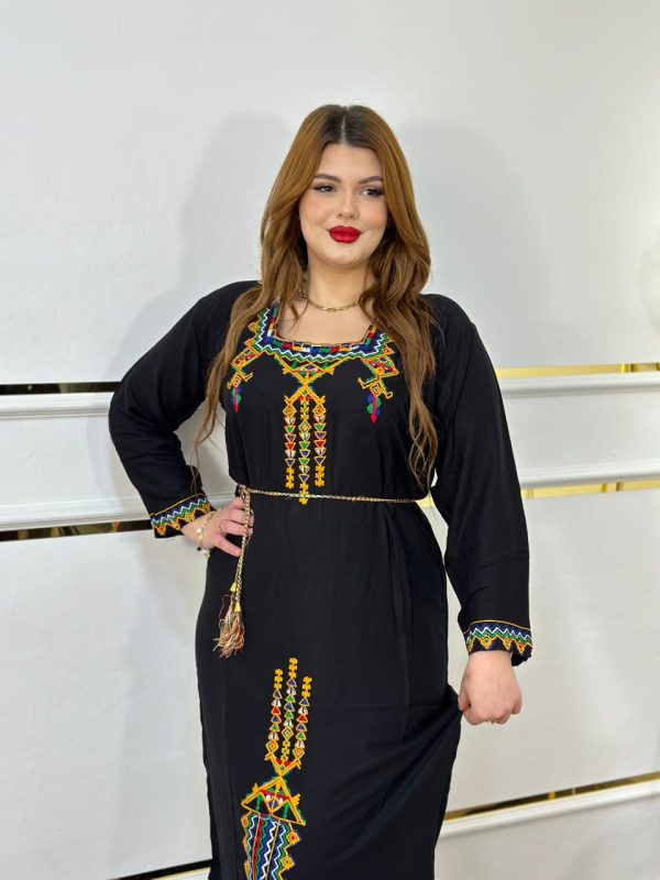 robe kabyle noir