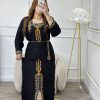 robe kabyle noir