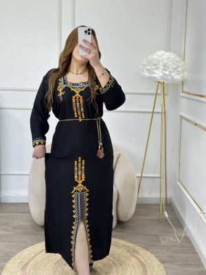 robe kabyle noir