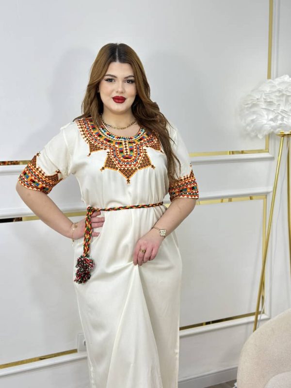 robe kabyle modele 4