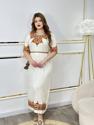 robe kabyle modele 4