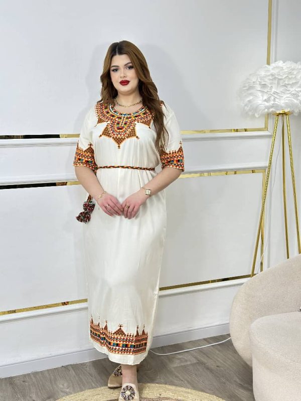 robe kabyle modele 4
