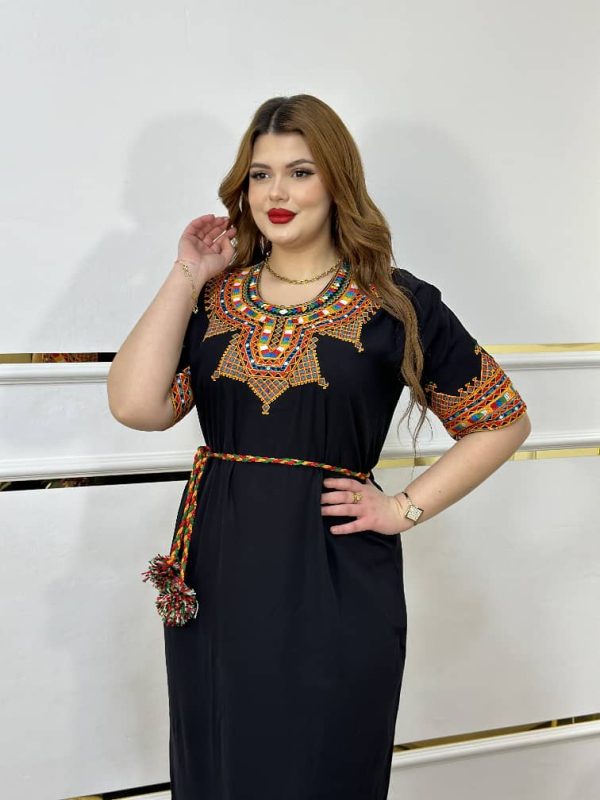 robe kabyle modele 4